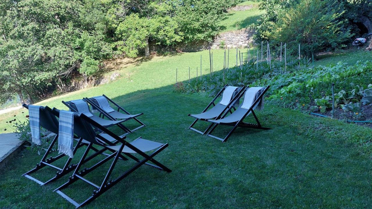Beb Luca76 Bed and Breakfast Avise Exteriör bild